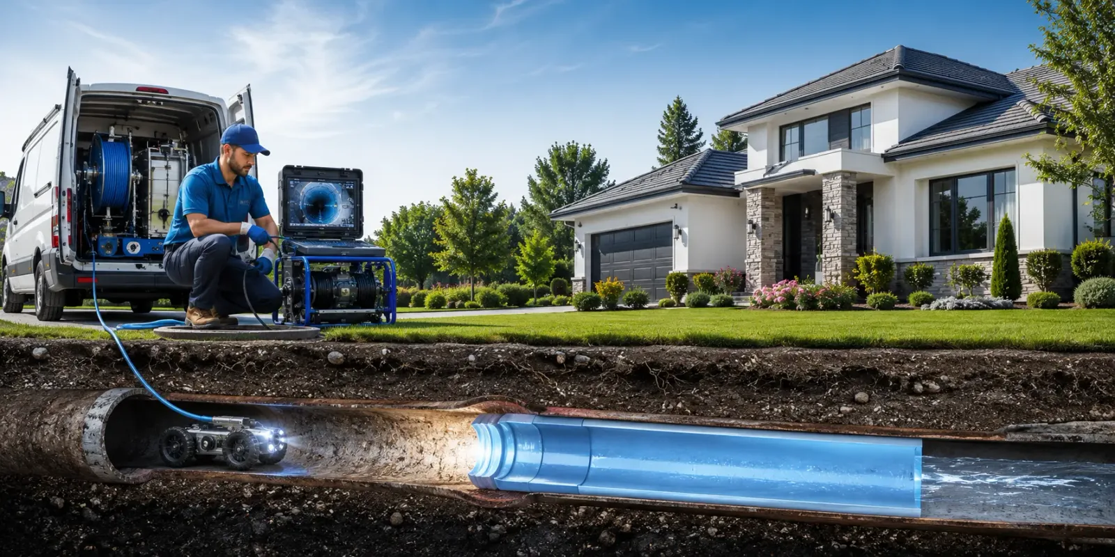 Pipe Relining information for Patchogue, NY